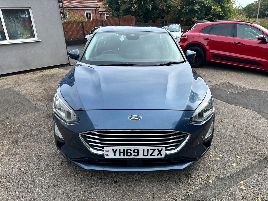 Ford Focus 2.0 Ecoblue Titanium Euro 6 Ss Blue #2