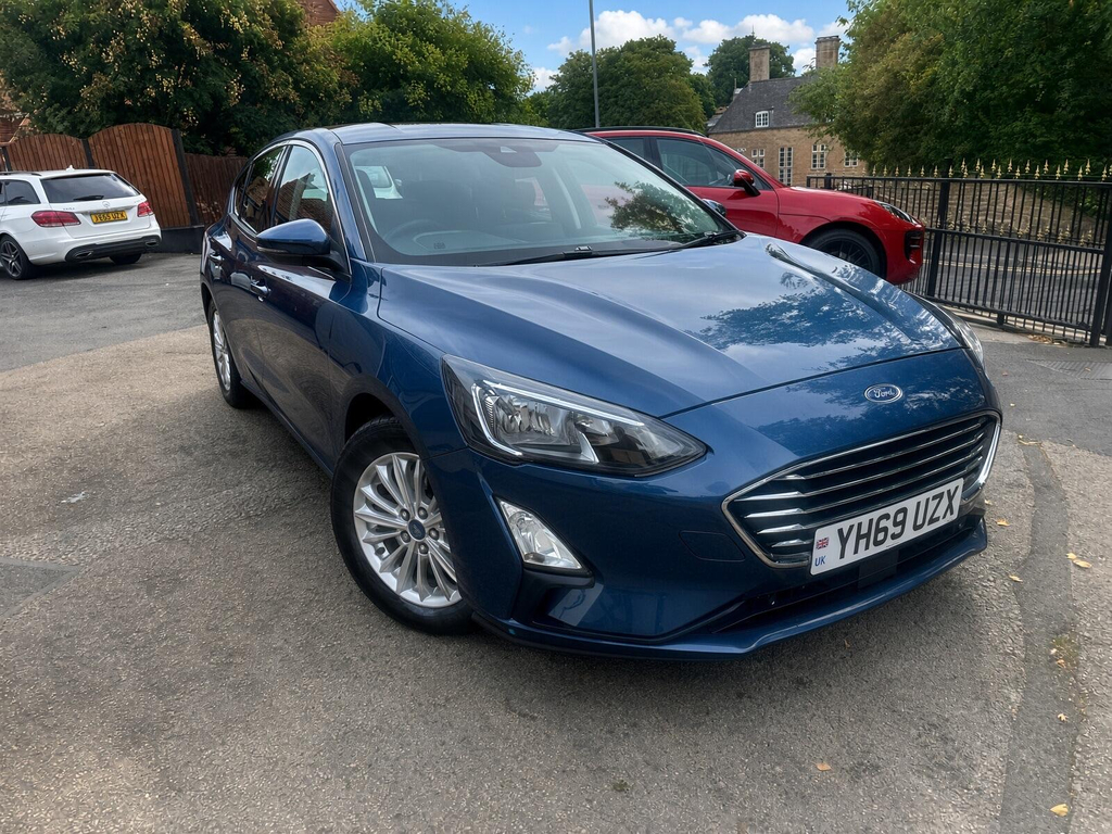 Ford Focus 2.0 Ecoblue Titanium Euro 6 Ss Blue