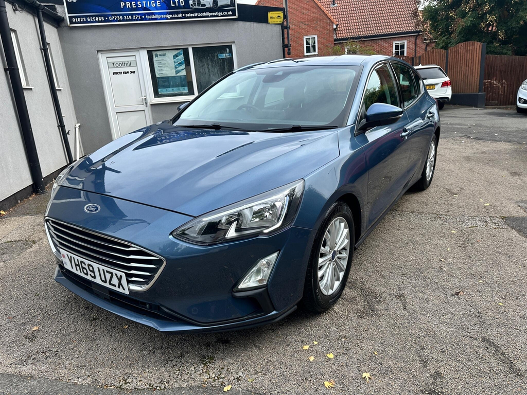 Ford Focus 2.0 Ecoblue Titanium Euro 6 Ss Blue #3