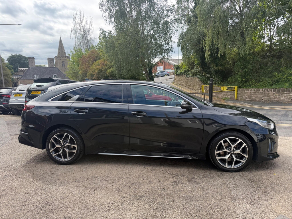Kia Proceed Shooting Brake 1.5T Gdi Isg Gt-l White #2