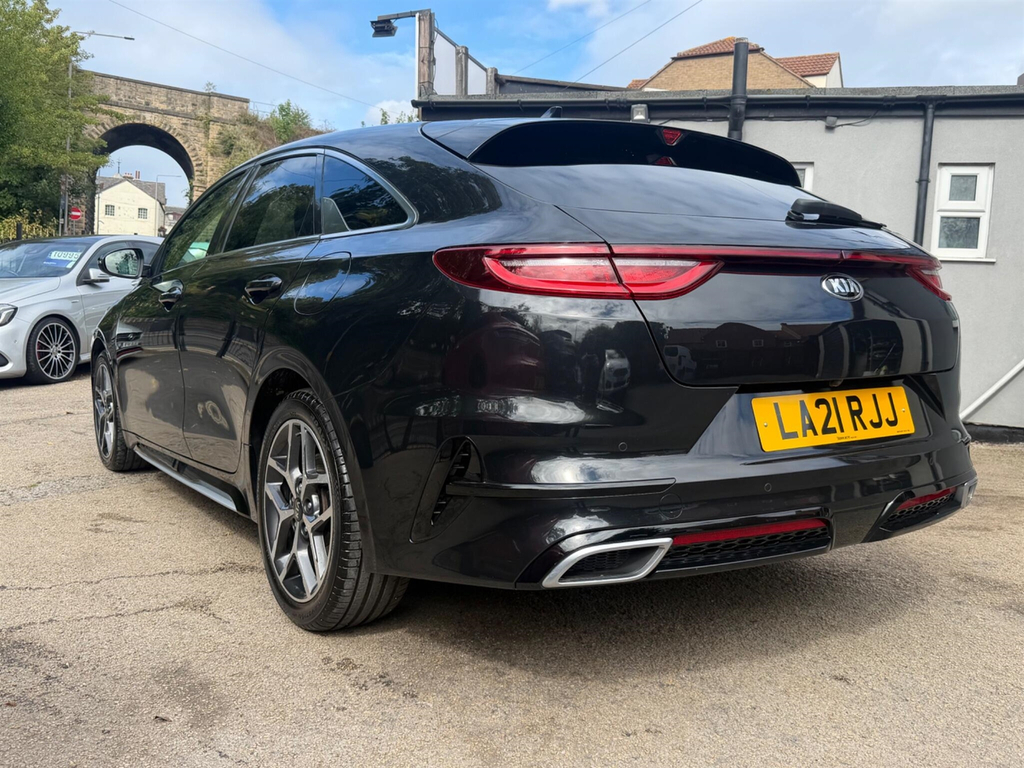 Kia Proceed Shooting Brake 1.5T Gdi Isg Gt-l White #10