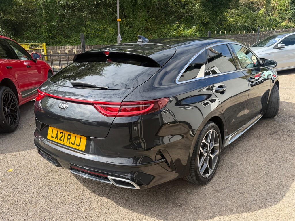 Kia Proceed Shooting Brake 1.5T Gdi Isg Gt-l White #20