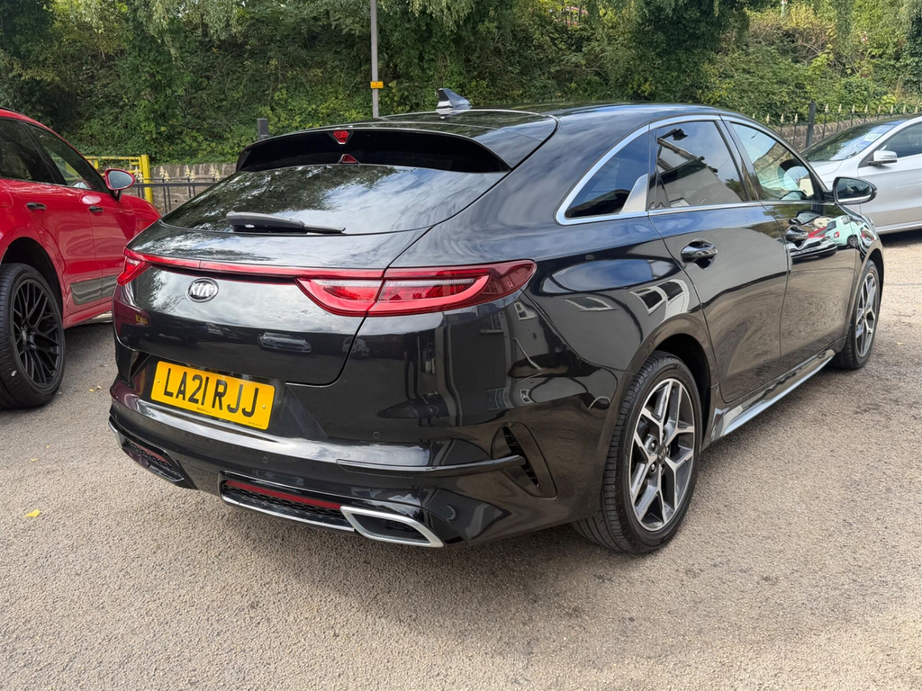 Kia Proceed Shooting Brake 1.5T Gdi Isg Gt-l White #8