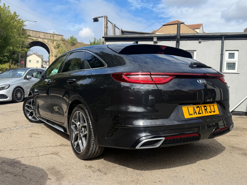 Kia Proceed Shooting Brake 1.5T Gdi Isg Gt-l White #22