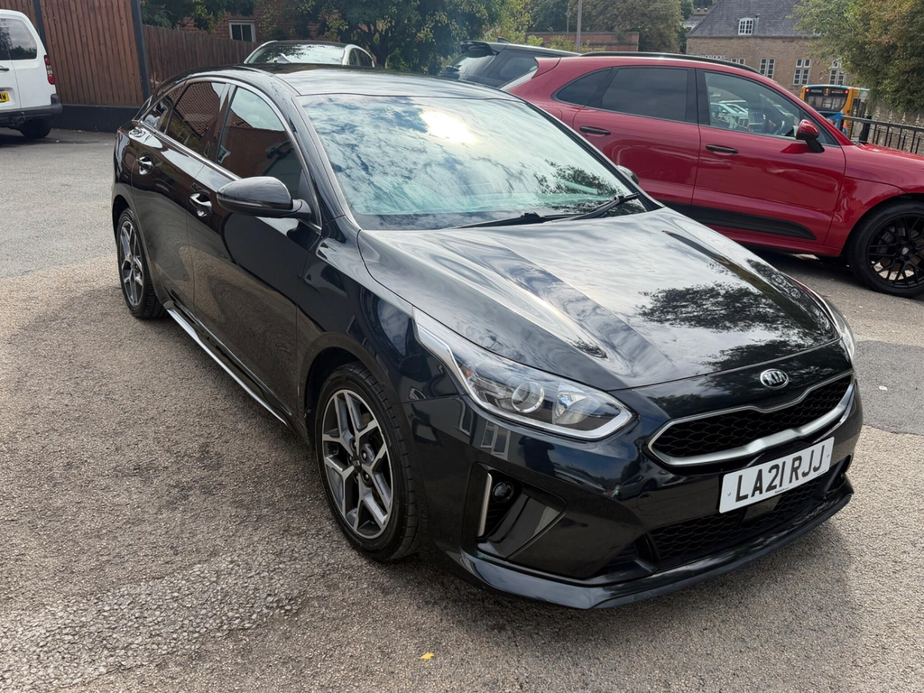 Kia Proceed Shooting Brake 1.5T Gdi Isg Gt-l White #5