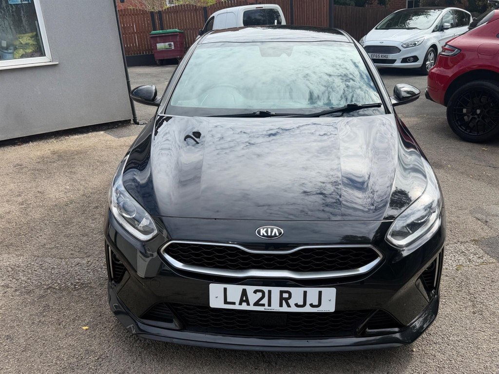Kia Proceed Shooting Brake 1.5T Gdi Isg Gt-l White #4