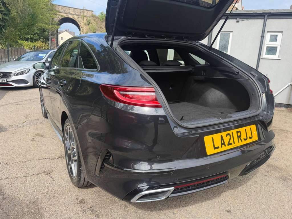 Kia Proceed Shooting Brake 1.5T Gdi Isg Gt-l White #17