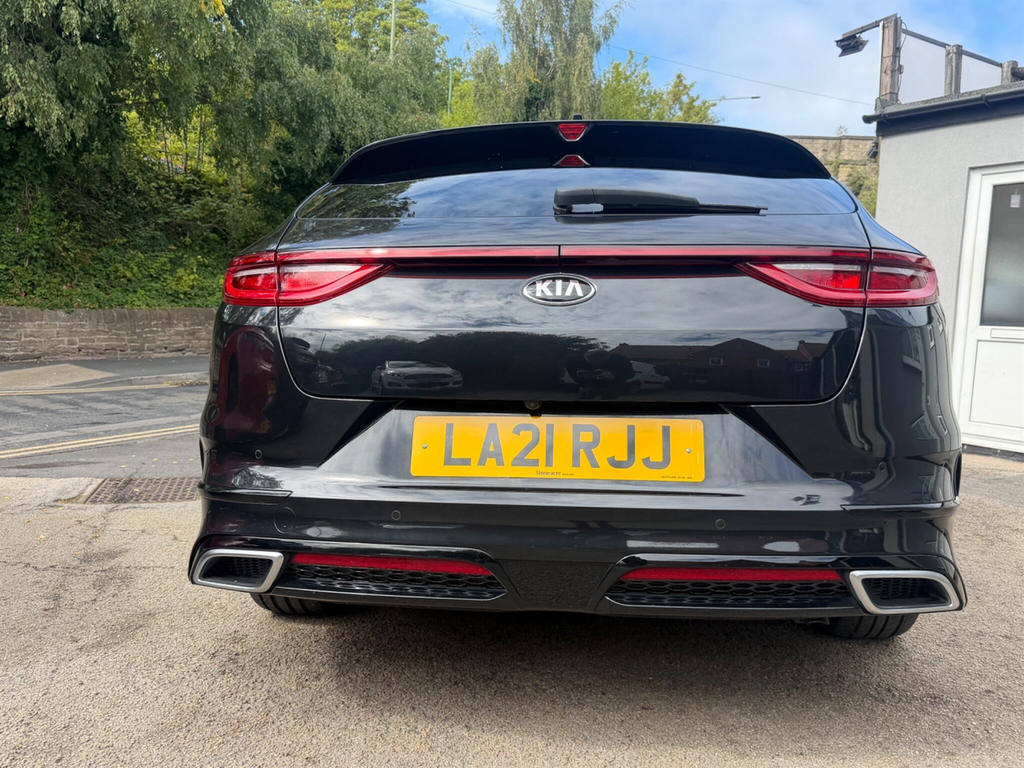 Kia Proceed Shooting Brake 1.5T Gdi Isg Gt-l White #9