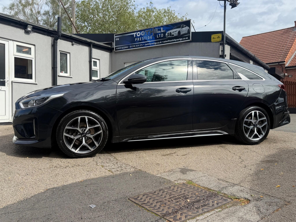 Kia Proceed Shooting Brake 1.5T Gdi Isg Gt-l White #7