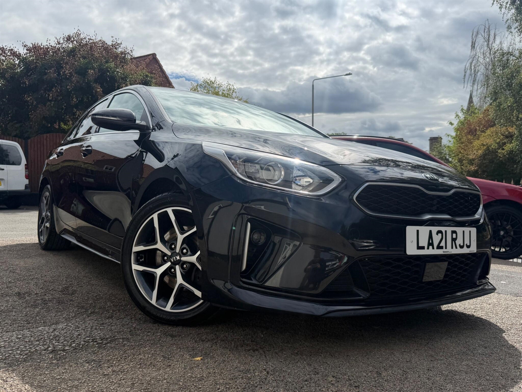 Kia Proceed Shooting Brake 1.5T Gdi Isg Gt-l White #19