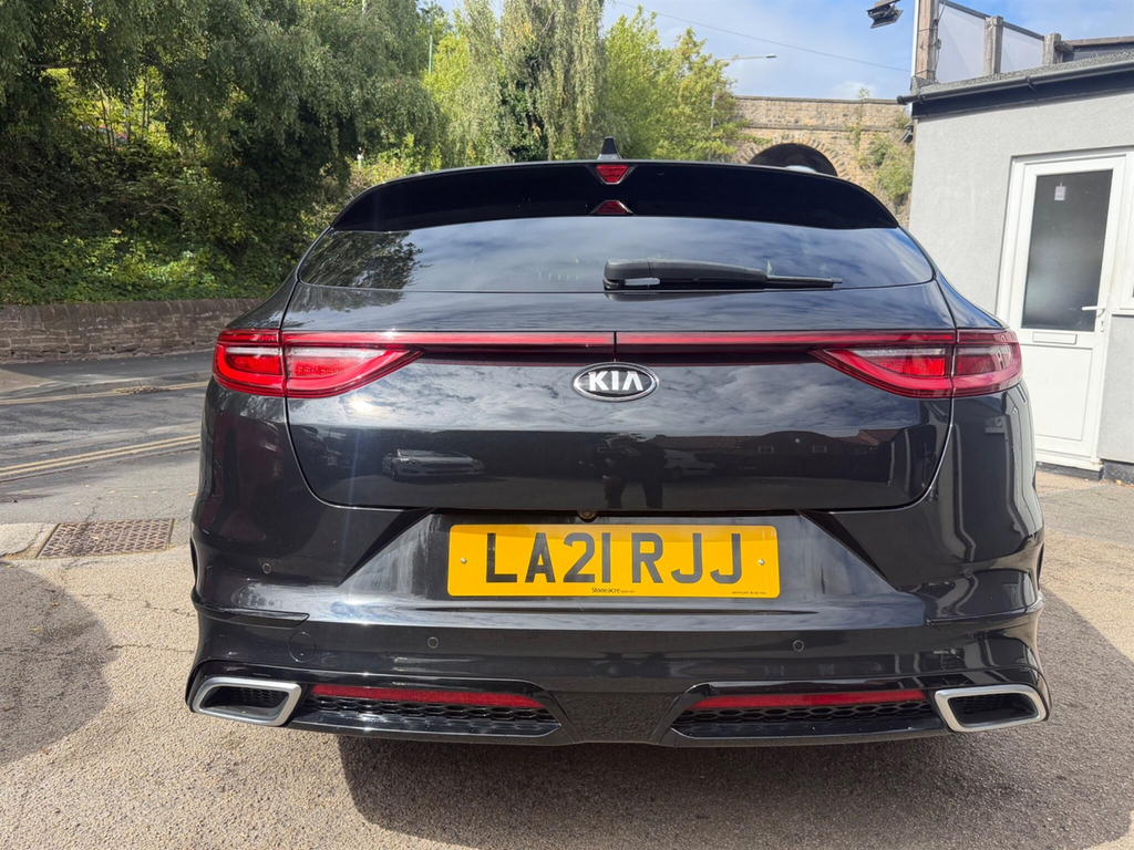 Kia Proceed Shooting Brake 1.5T Gdi Isg Gt-l White #21