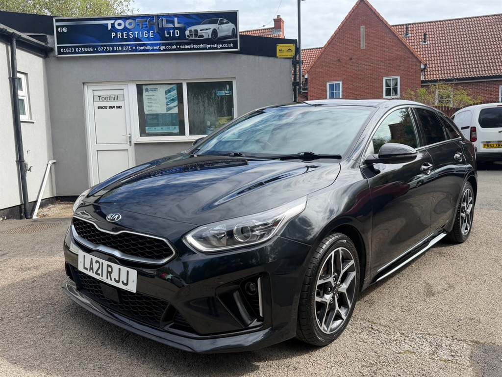Kia Proceed Shooting Brake 1.5T Gdi Isg Gt-l White #6