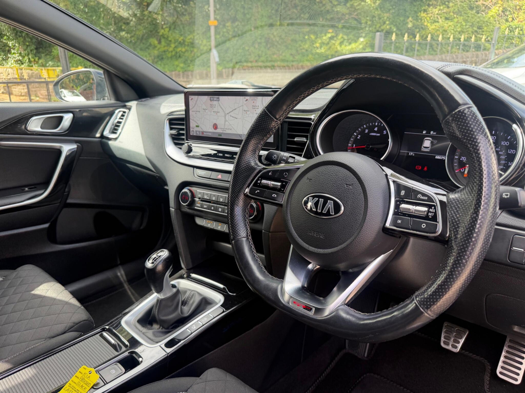Kia Proceed Shooting Brake 1.5T Gdi Isg Gt-l White #23