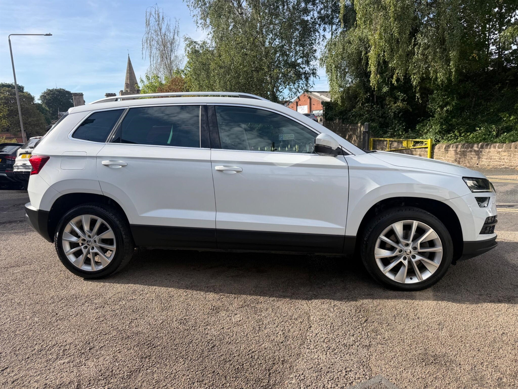 Skoda Karoq 1.5 Tsi Se L Euro 6 Ss White #2