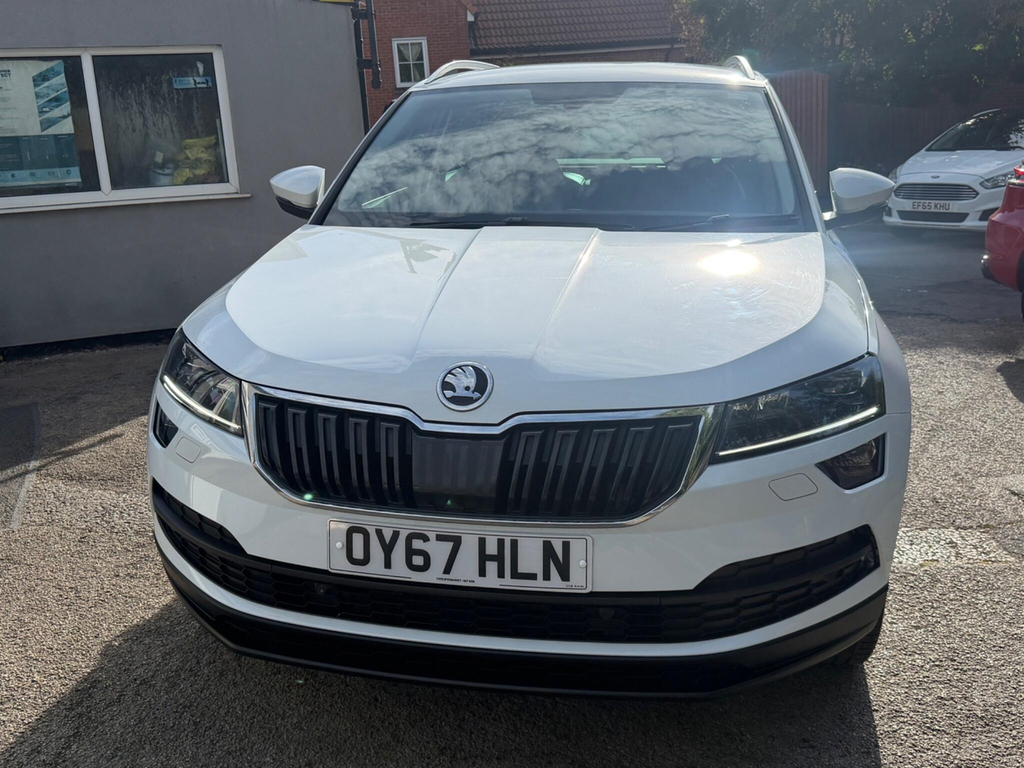 Skoda Karoq 1.5 Tsi Se L Euro 6 Ss White #4