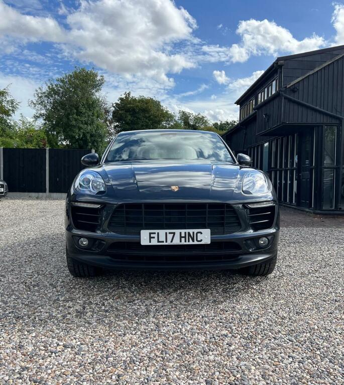 Porsche Macan 3.0 Td V6 S Pdk 4Wd Euro 6 Ss Grey #2