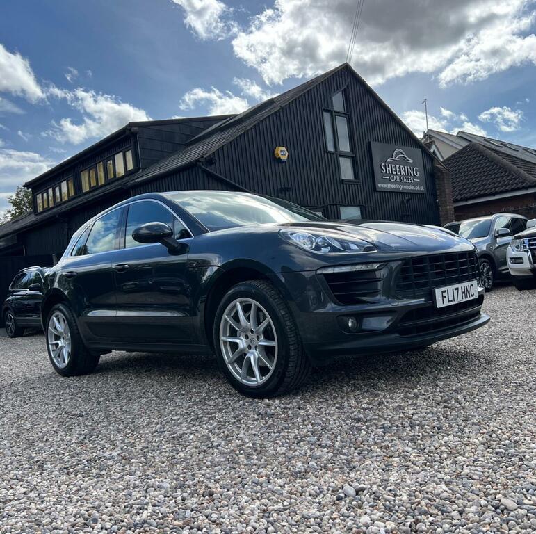 Porsche Macan 3.0 Td V6 S Pdk 4Wd Euro 6 Ss Grey