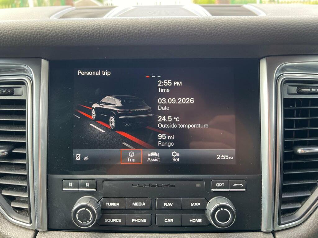 Porsche Macan 3.0L S Pdk 340 Bhp Grey #29