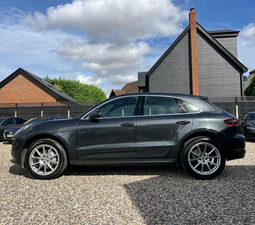 Porsche Macan 3.0 Td V6 S Pdk 4Wd Euro 6 Ss Grey #4