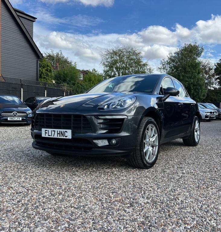 Porsche Macan 3.0 Td V6 S Pdk 4Wd Euro 6 Ss Grey #3