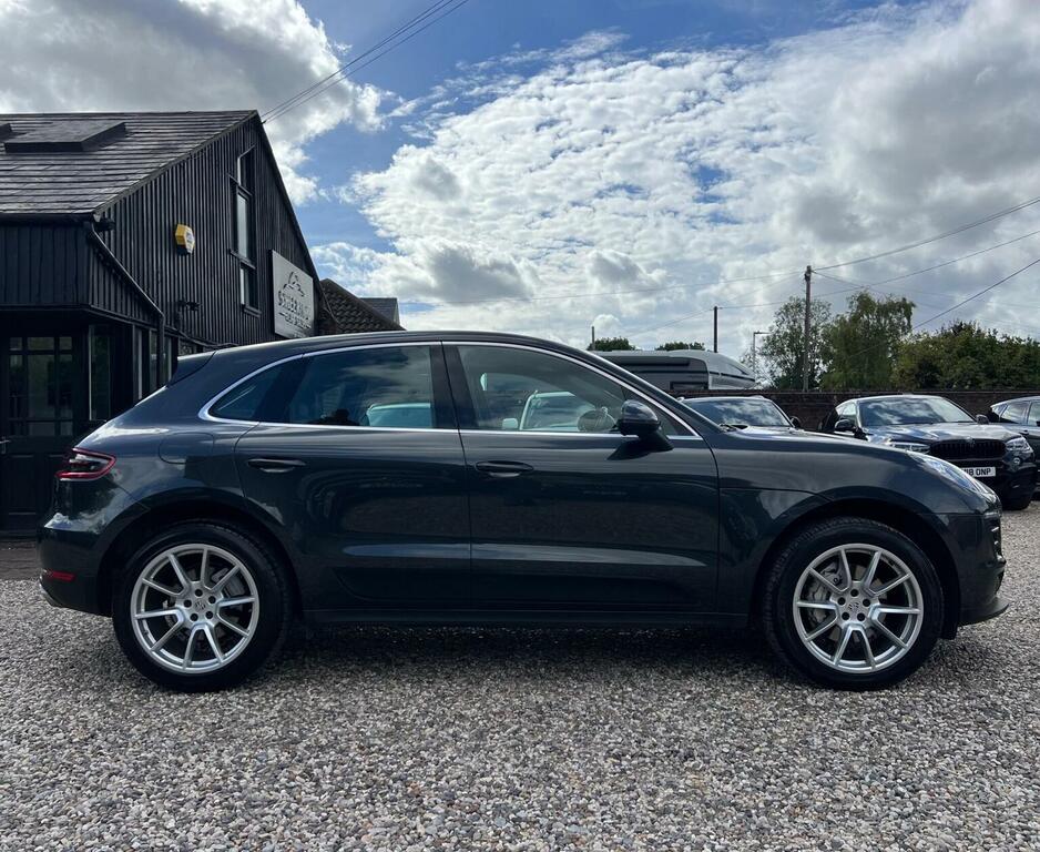 Porsche Macan 3.0 Td V6 S Pdk 4Wd Euro 6 Ss Grey #6