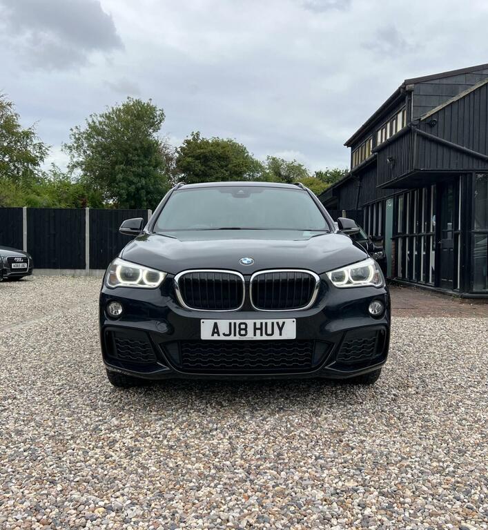 BMW X1 2.0 18D M Sport Xdrive Euro 6 Ss Black #4