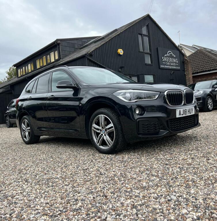BMW X1 2.0 18D M Sport Xdrive Euro 6 Ss Black