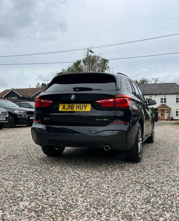 BMW X1 Xline Silver #8