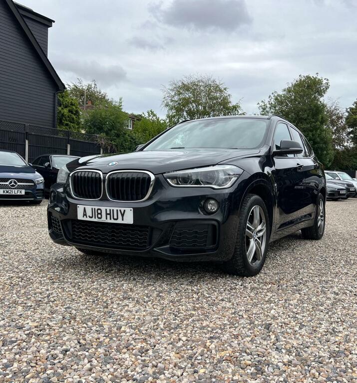 BMW X1 2.0 18D M Sport Xdrive Euro 6 Ss Black #3
