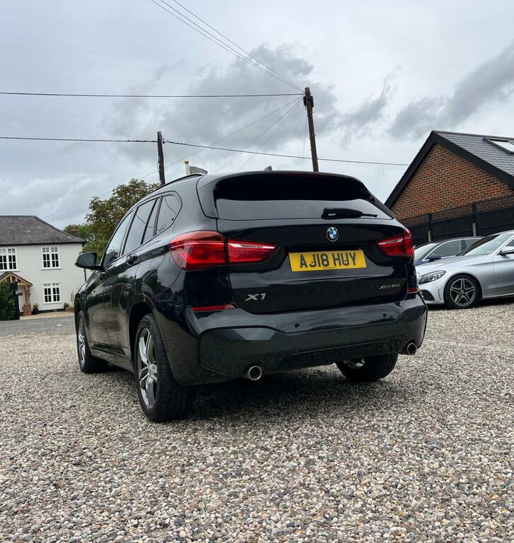 BMW X1 Xline Silver #10