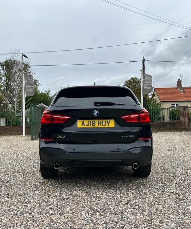 BMW X1 Xline Silver #9