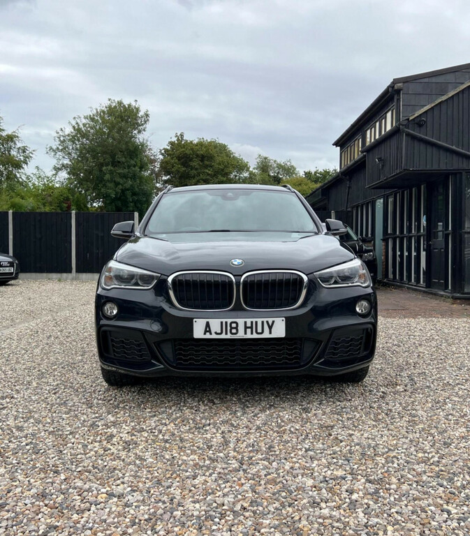 BMW X1 Xline Silver #28