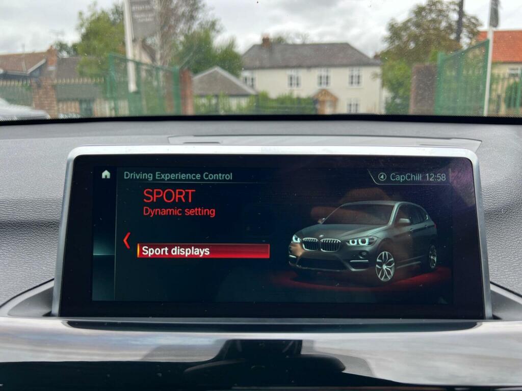 BMW X1 Xline Silver #26