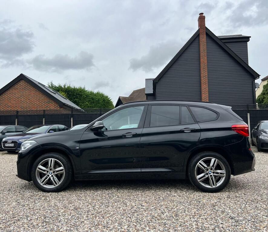 BMW X1 2.0 18D M Sport Xdrive Euro 6 Ss Black #5
