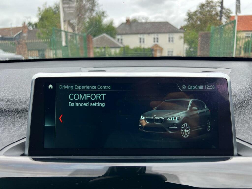 BMW X1 Xline Silver #25