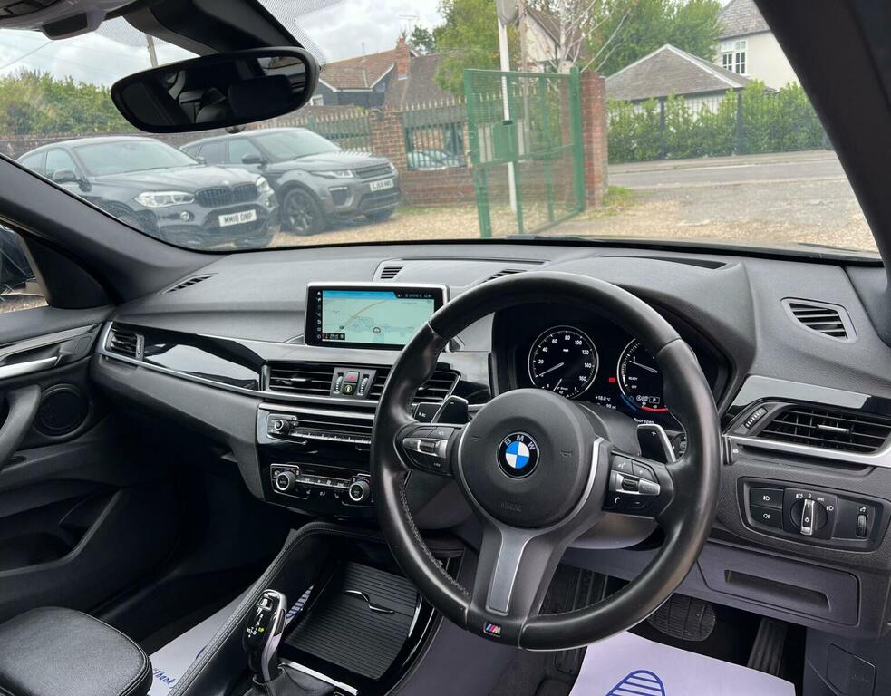BMW X1 Xline Silver #13