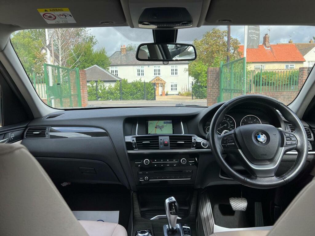 BMW X3 2.0 20D Xline Xdrive Euro 6 Ss Grey #5