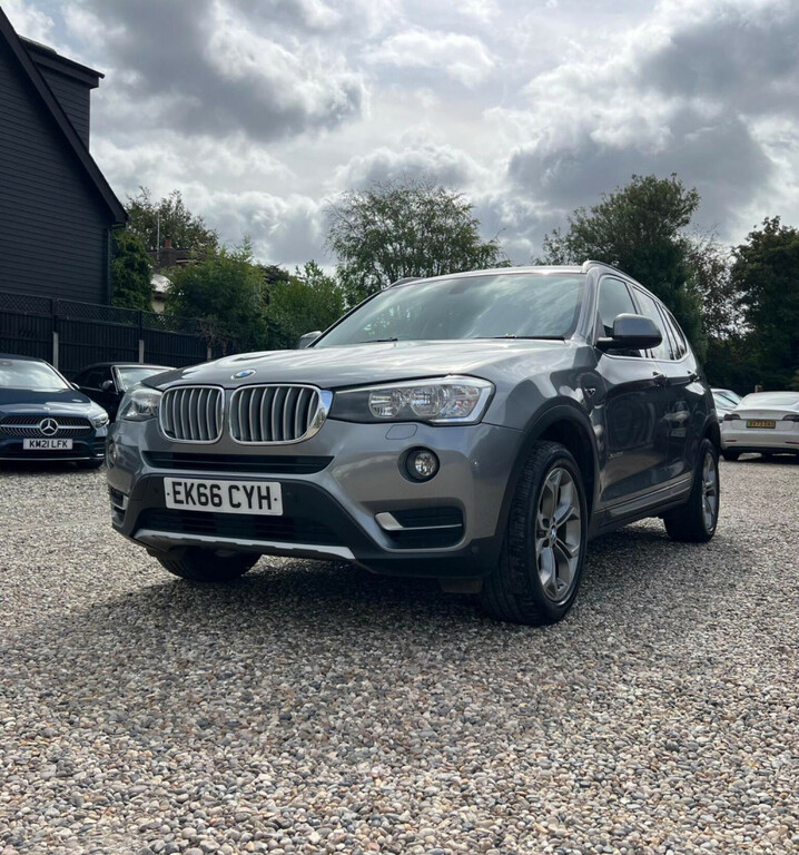 BMW X3 Xline Grey #29