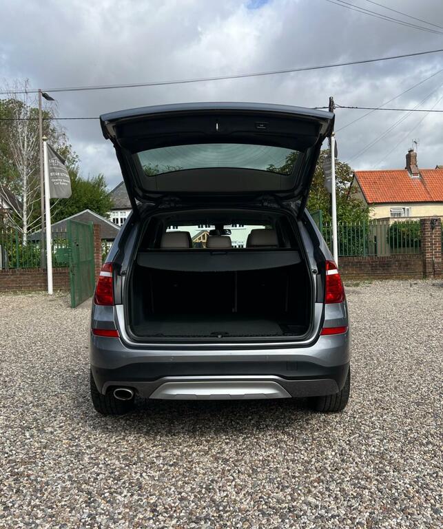 BMW X3 Xline Grey #10