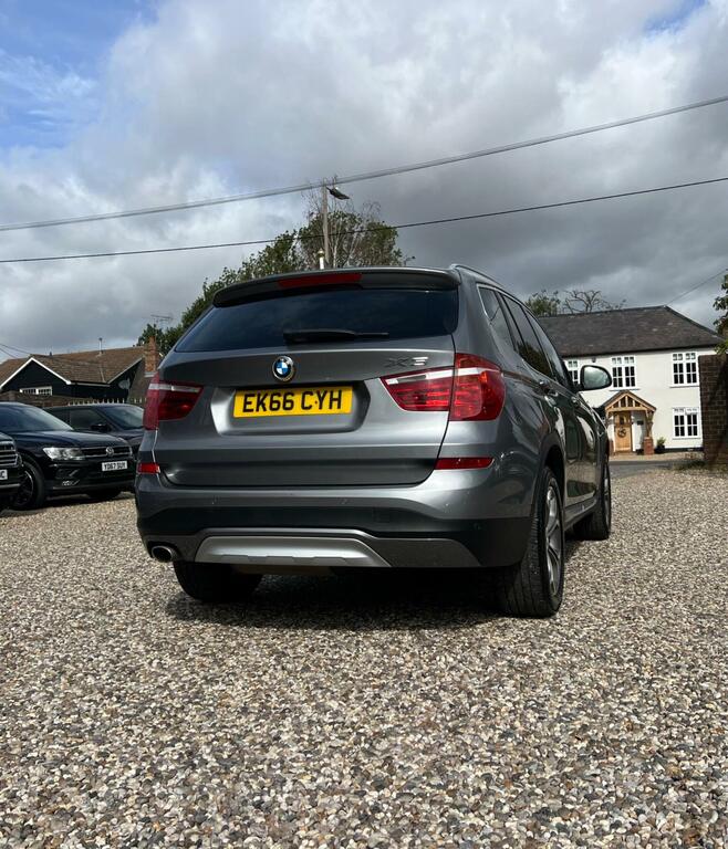 BMW X3 Xline Grey #7