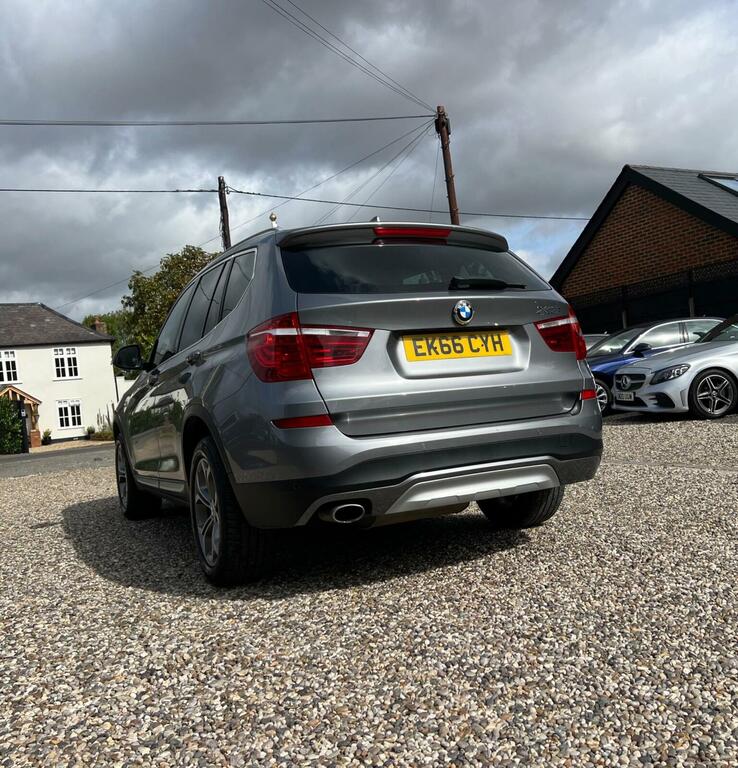 BMW X3 Xline Grey #9