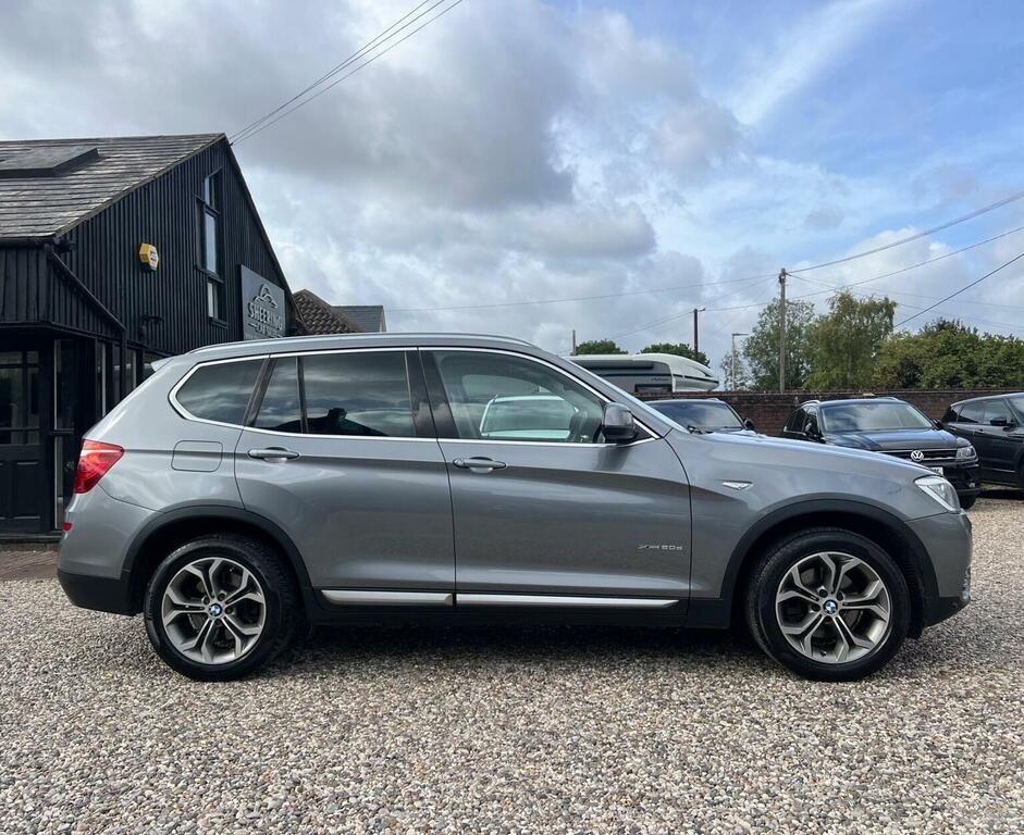 BMW X3 2.0 20D Xline Xdrive Euro 6 Ss Grey #6