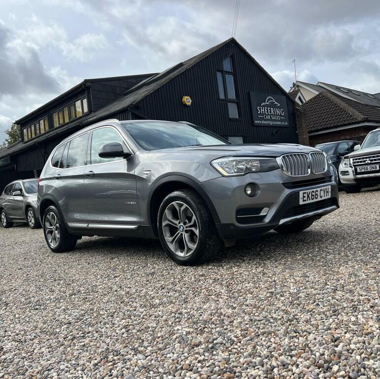 BMW X3 2.0 20D Xline Xdrive Euro 6 Ss Grey