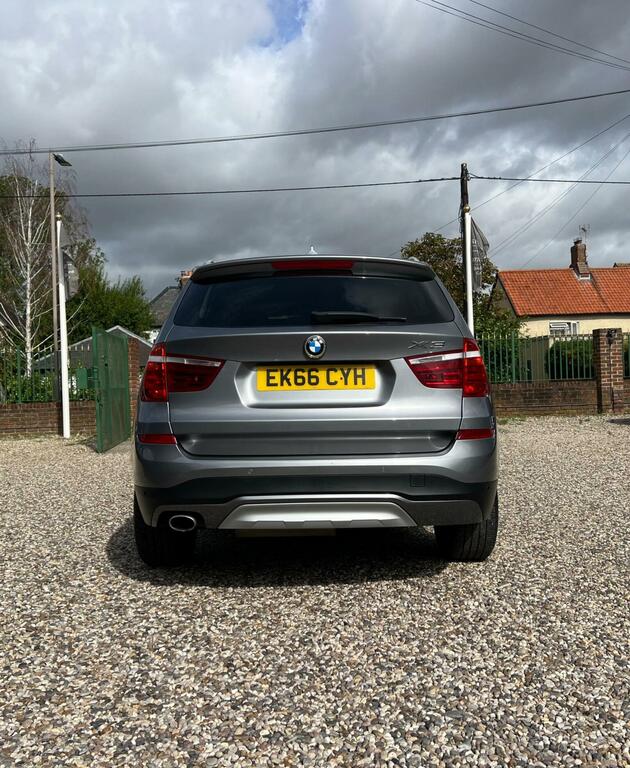 BMW X3 Xline Grey #8
