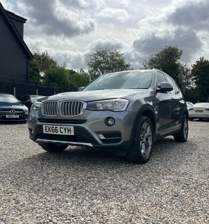 BMW X3 2.0 20D Xline Xdrive Euro 6 Ss Grey #3