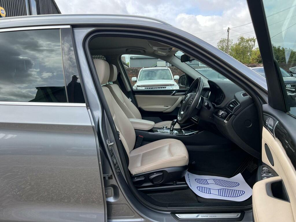 BMW X3 Xline Grey #12