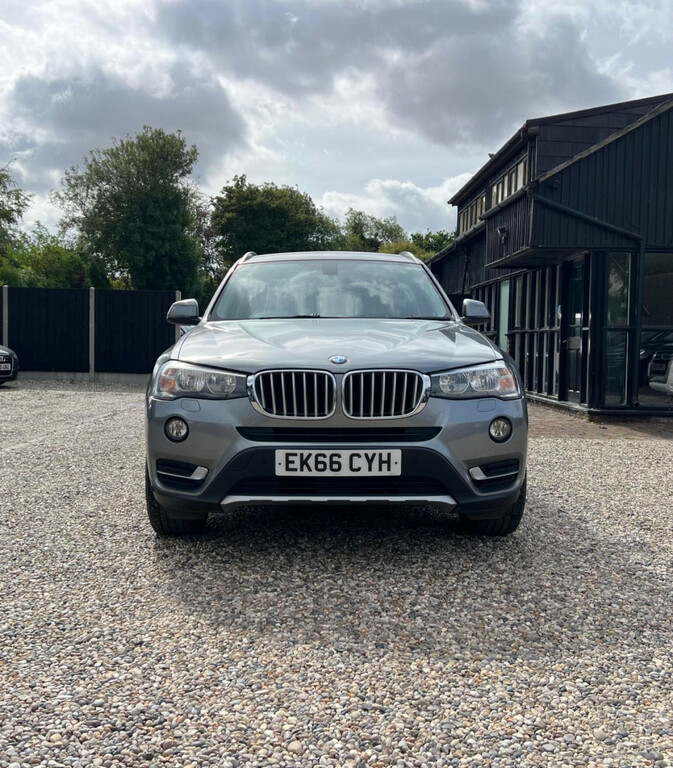 BMW X3 Xline Grey #27