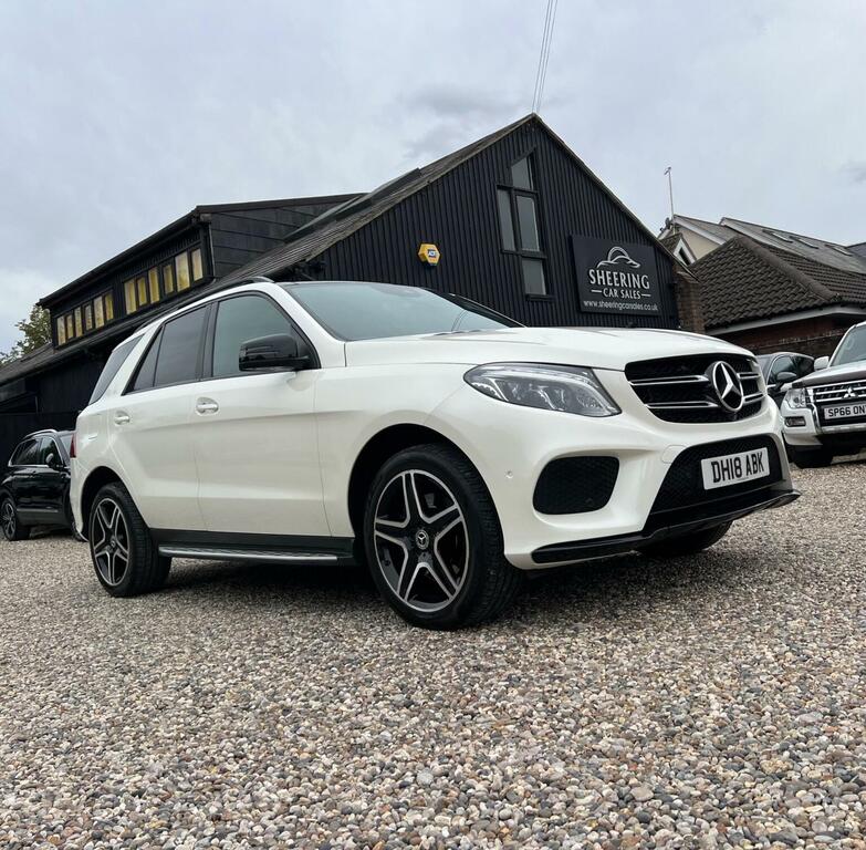 Mercedes-Benz GLE Class 3.0 Gle350d V6 Amg Night Edition Premium Plus G- White