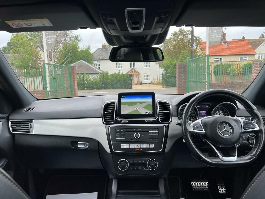 Mercedes-Benz GLE Class 3.0 Gle350d V6 Amg Night Edition Premium Plus G- White #6