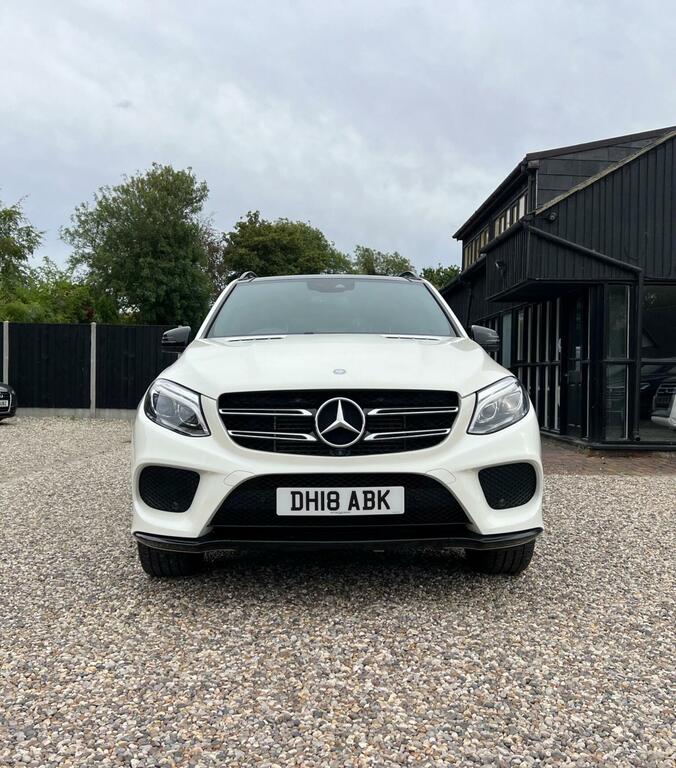 Mercedes-Benz GLE Class 3.0 Gle350d V6 Amg Night Edition Premium Plus G- White #2